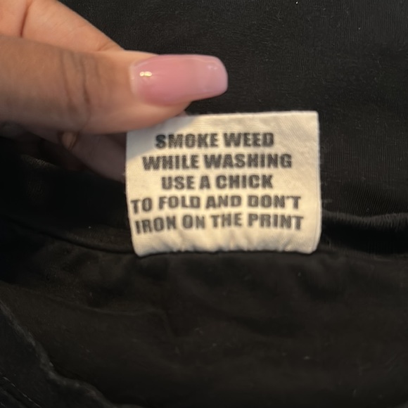 Men’s Michael Jackson Sex Money Weed Tee 2XL (Large) Stretchy - Picture 5 of 6